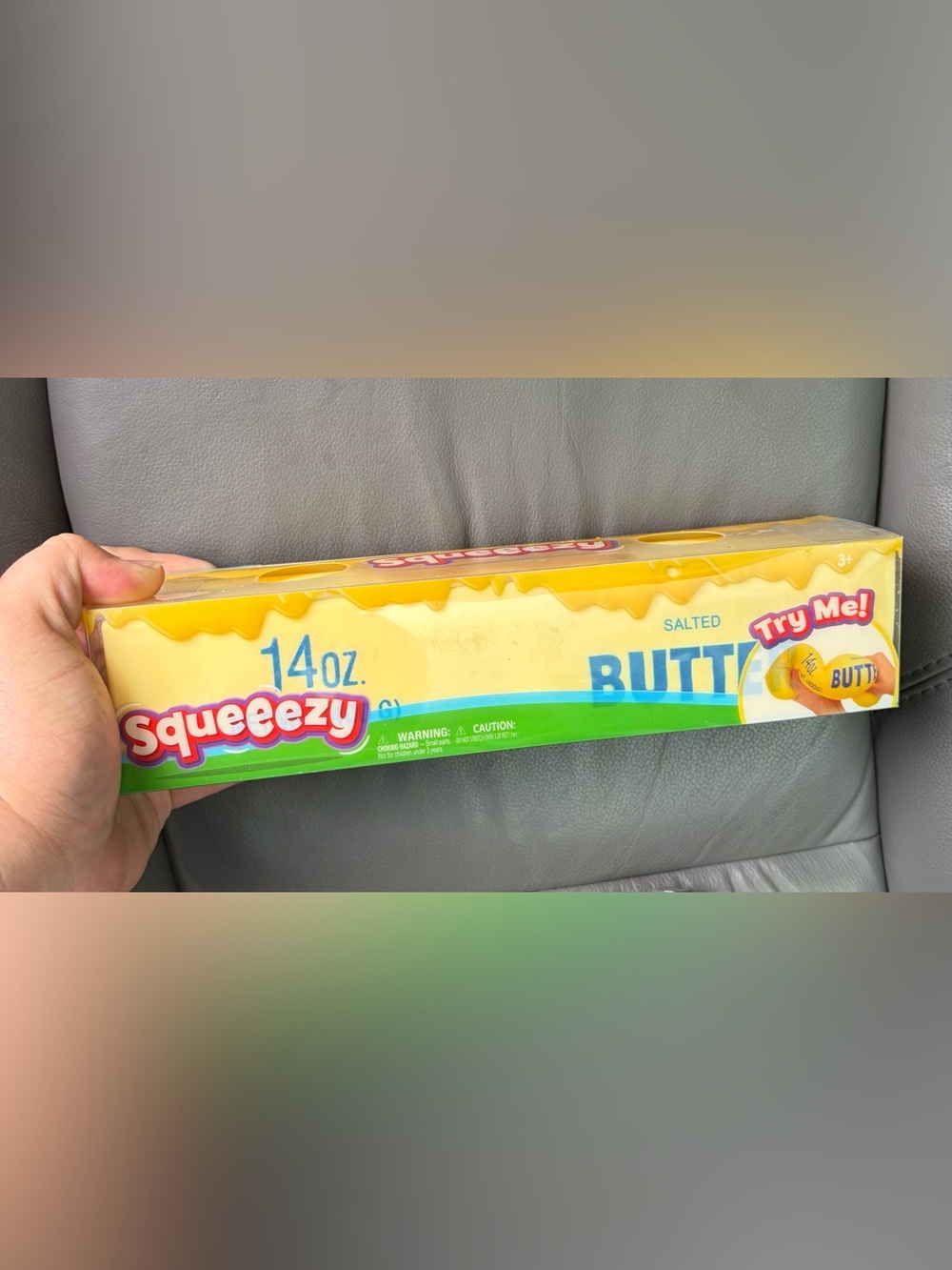 Squeezy 14 oz Salted Butter Toy 🧈